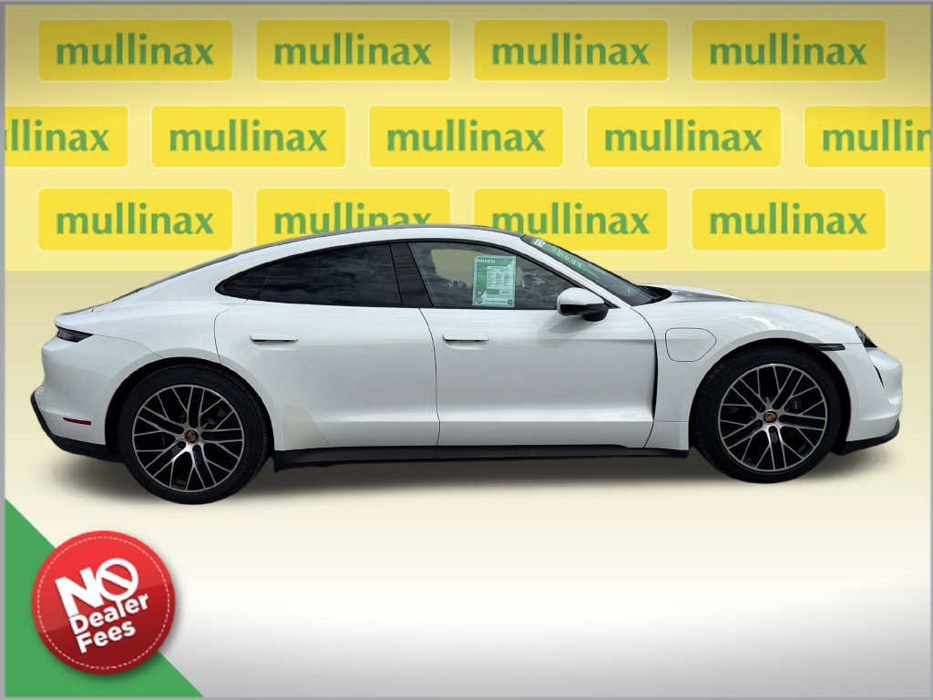 Used 2021 Porsche Taycan RWD image 2