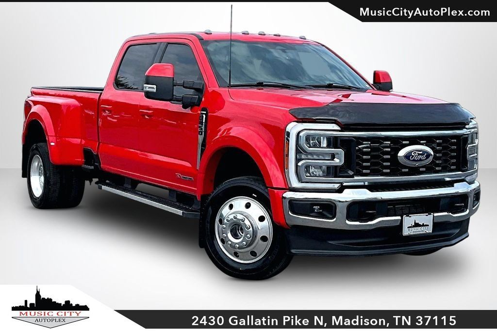 Used 2023 Ford F450 Lariat w/ FX4 Off-Road Package AWD/4WD image 1