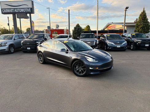 Used 2020 Tesla Model 3 Long Range AWD/4WD image 2