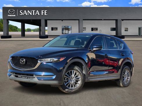 Used 2021 MAZDA CX-5 Touring image 1
