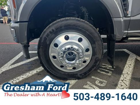 Used 2024 Ford F450 Limited w/ FX4 Off-Road Package AWD/4WD image 24