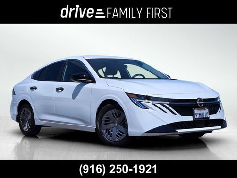 Used 2026 Nissan Sentra S w/ Floor Mat Package FWD image 1