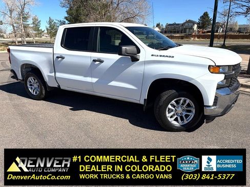 Used 2020 Chevrolet Silverado 1500 W/T w/ WT Fleet Convenience Package image 1