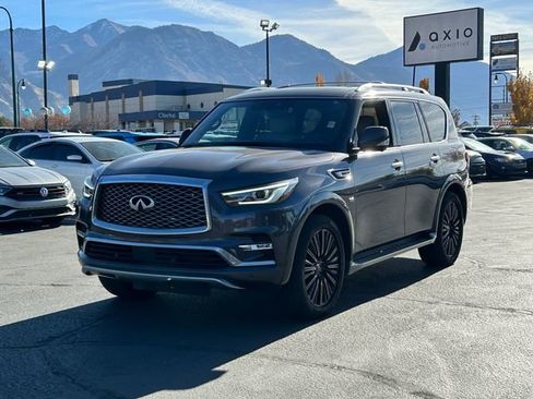 Used 2019 INFINITI QX80 Limited w/ All-Season Package image 9