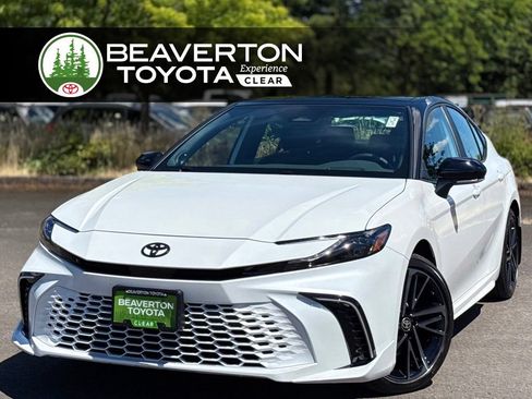 Used 2026 Toyota Camry XSE w/ Premium Package AWD/4WD image 1