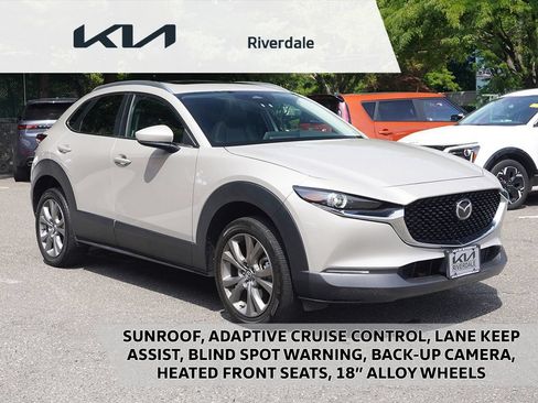 Used 2024 MAZDA CX-30 AWD 2.5 S w/ Preferred Package image 1