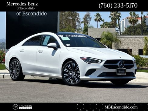 Certified 2023 Mercedes-Benz CLA 250 w/ Premium Package image 1