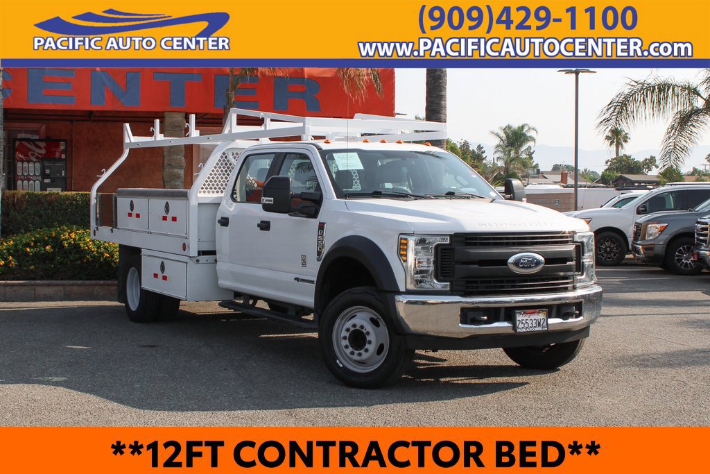 Used 2019 Ford F550 2WD Crew Cab Super Duty image 1