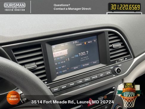 Used 2018 Hyundai Elantra SEL image 11