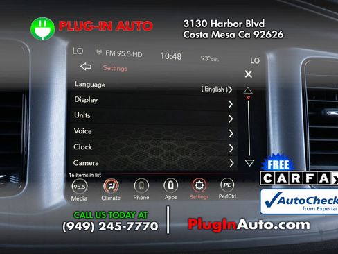 Used 2023 Dodge Charger GT w/ Blacktop Package image 30