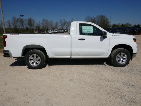 New 2026 Chevrolet Silverado 1500 W/T w/ WT Value Package AWD/4WD image 3
