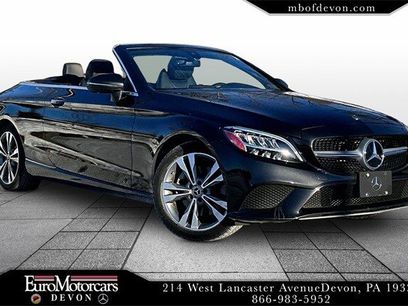 Certified 2020 Mercedes-Benz C 300 4MATIC Cabriolet