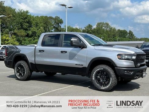 New 2026 RAM 1500 Rebel w/ Advanced Safety Group II image 1