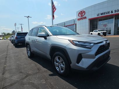 Certified 2025 Toyota RAV4 XLE