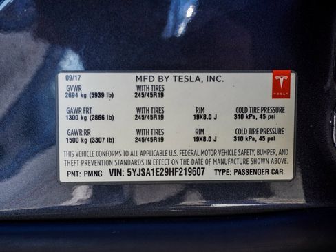 Used 2017 Tesla Model S 100D image 37