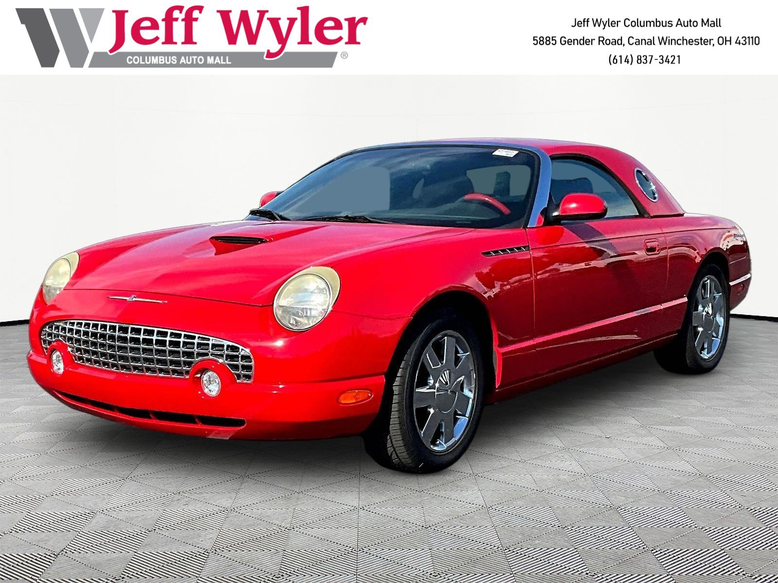Used 2002 Ford Thunderbird RWD image 1