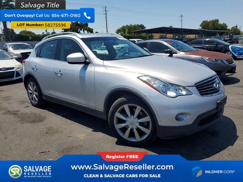 Used 2011 INFINITI EX35 Journey w/ Premium Pkg RWD image 5