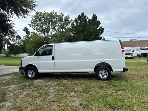 New 2025 Chevrolet Express 2500 Extended w/ Driver Convenience Package RWD image 6
