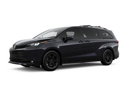 New 2025 Toyota Sienna XLE Woodland Edition