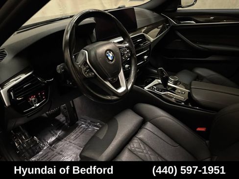 Used 2021 BMW 540i xDrive w/ Premium Package AWD/4WD image 15