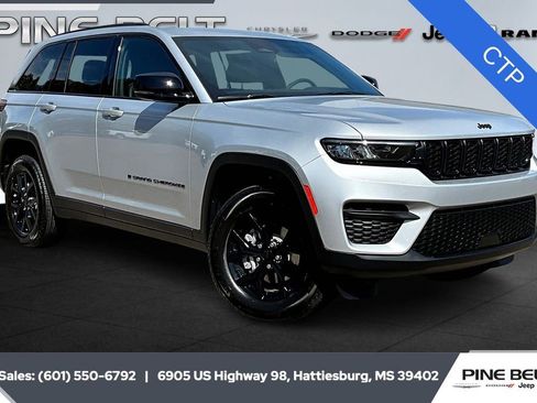 New 2025 Jeep Grand Cherokee Altitude image 1