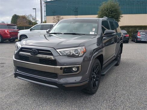 Certified 2021 Toyota 4Runner Nightshade image 8