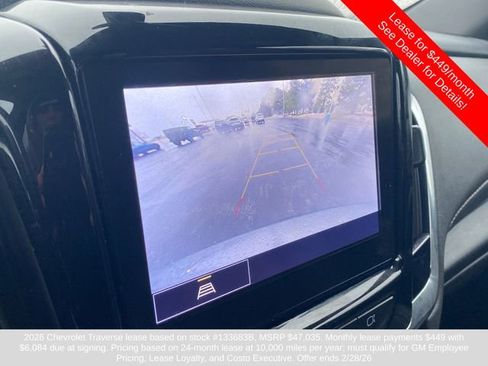 Used 2023 Chevrolet Traverse LT image 22