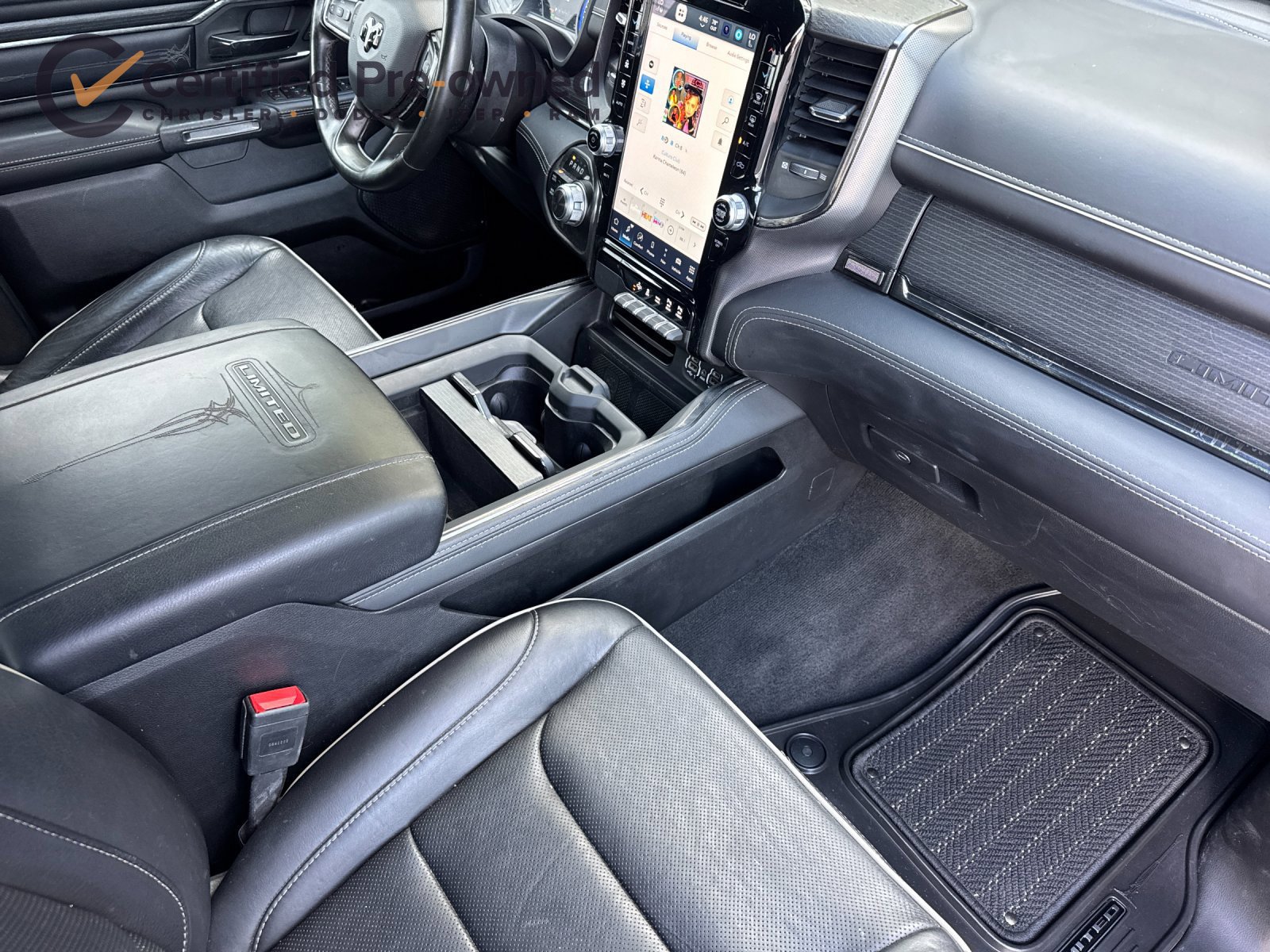 Used 2022 RAM 1500 Limited w/ Body Color Bumper Group AWD/4WD image 16