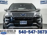 Certified 2017 Ford Explorer Platinum image 2