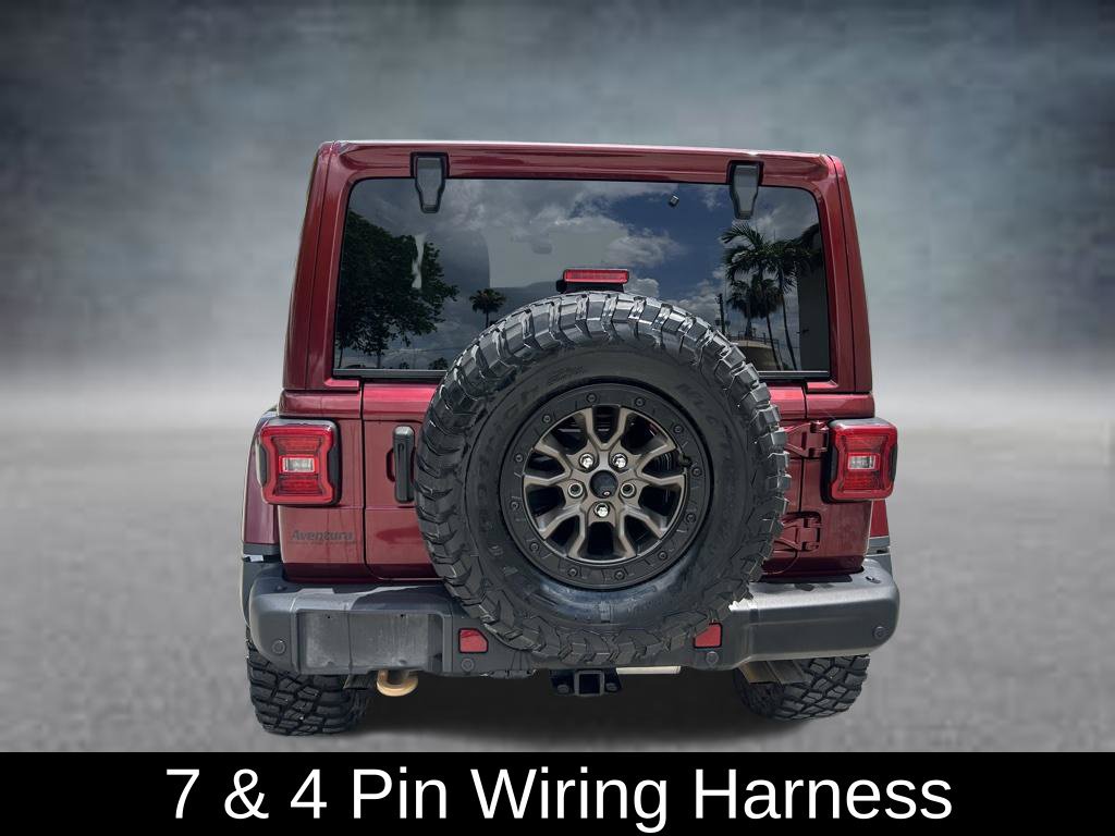 Used 2022 Jeep Wrangler Unlimited Rubicon w/ Trailer Tow Package AWD/4WD image 6