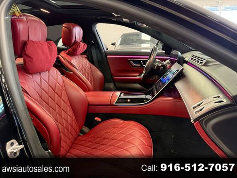 Used 2023 Mercedes-Benz S 500 4MATIC image 1