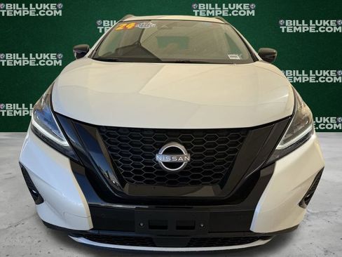 Used 2024 Nissan Murano SV w/ SV Midnight Edition Package image 9
