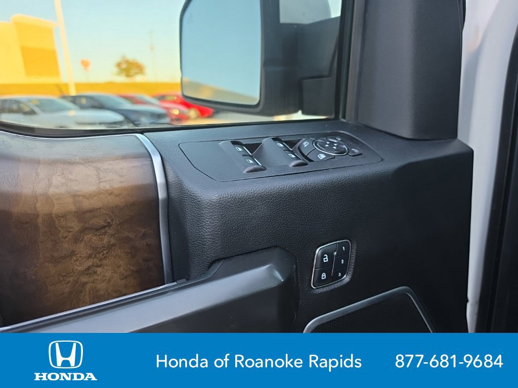 Used 2018 Ford F150 Limited w/ Trailer Tow Package AWD/4WD image 11