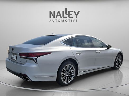 Used 2018 Lexus LS 500 AWD w/ Interior Upgrade Package image 4