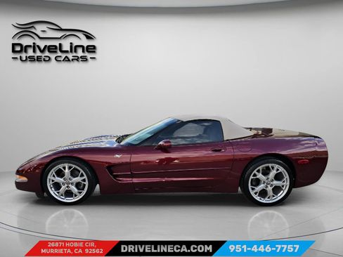 Used 2003 Chevrolet Corvette Convertible w/ Preferred Equipment Group1 image 9