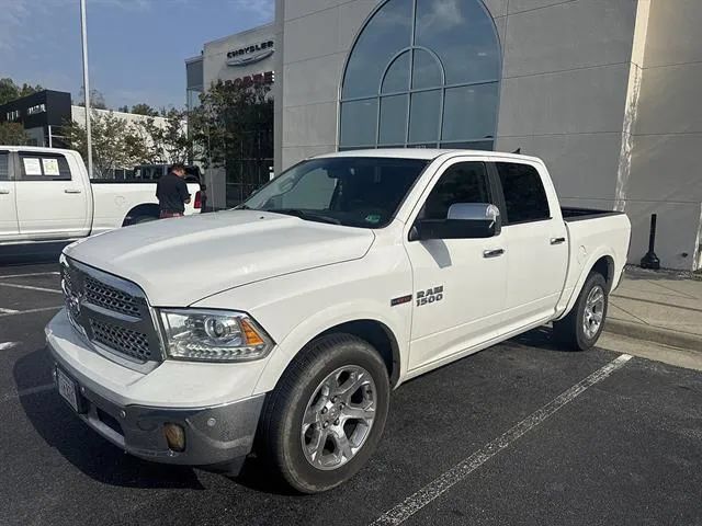 Used 2017 RAM 1500 Laramie w/ Convenience Group AWD/4WD image 1