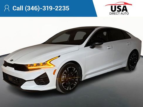 Used 2021 Kia K5 GT-Line image 1