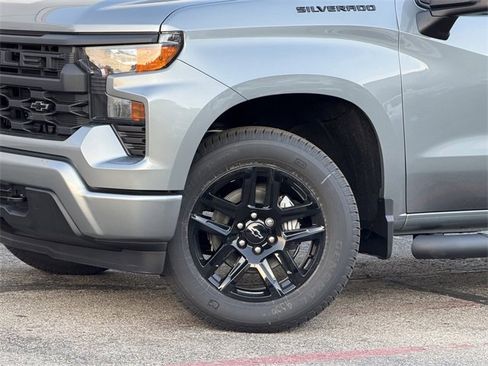 New 2026 Chevrolet Silverado 1500 Custom w/ Rally Edition image 8
