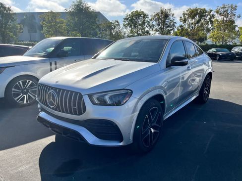 Used 2021 Mercedes-Benz GLE 53 AMG 4MATIC Coupe image 1