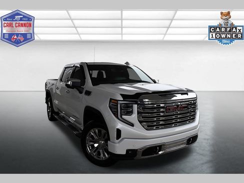 Used 2024 GMC Sierra 1500 Denali AWD/4WD image 1