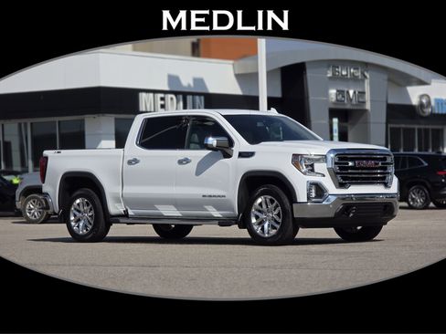 Used 2020 GMC Sierra 1500 SLT w/ SLT Premium Plus Package image 1