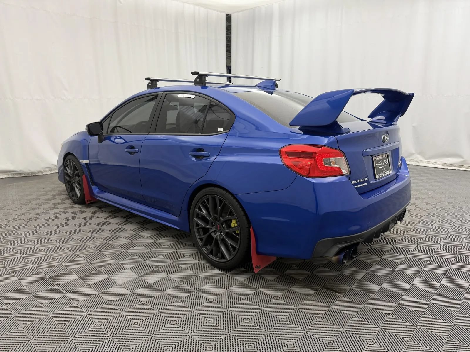 Used 2018 Subaru WRX STI AWD/4WD image 8