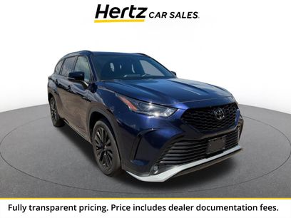 Used 2025 Toyota Highlander XSE