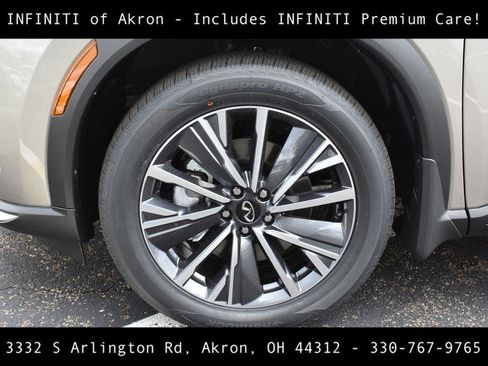 New 2026 INFINITI QX60 Luxe w/ Cargo Package image 31