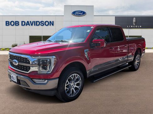Certified 2022 Ford F150 King Ranch w/ Equipment Group 601A High AWD/4WD image 1