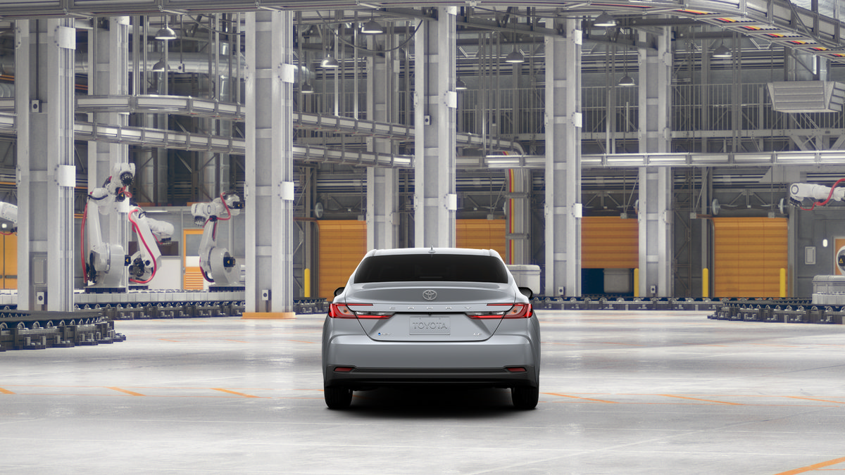 New 2027 Toyota Camry LE FWD image 8