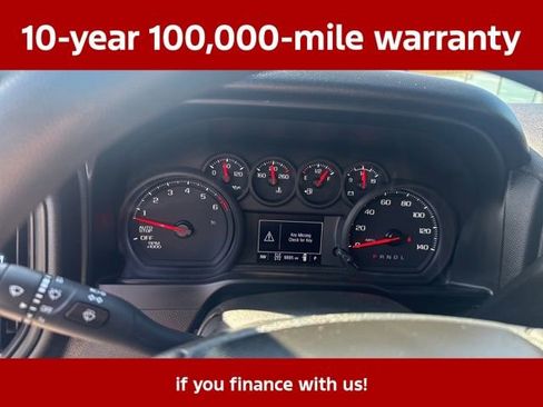 Used 2024 Chevrolet Silverado 1500 W/T w/ WT Value Package AWD/4WD image 29