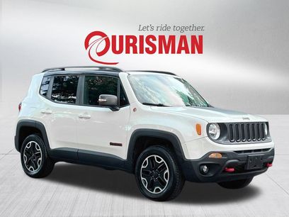Used 2017 Jeep Renegade Trailhawk w/ Premium Trailhawk Package