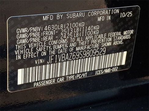 New 2025 Subaru WRX tS image 10