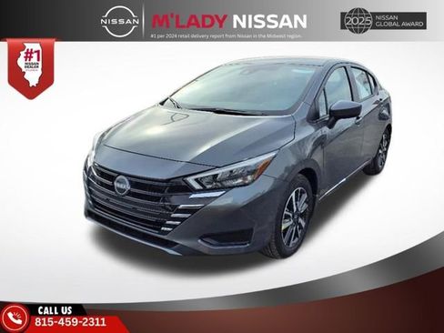 New 2025 Nissan Versa SV image 3